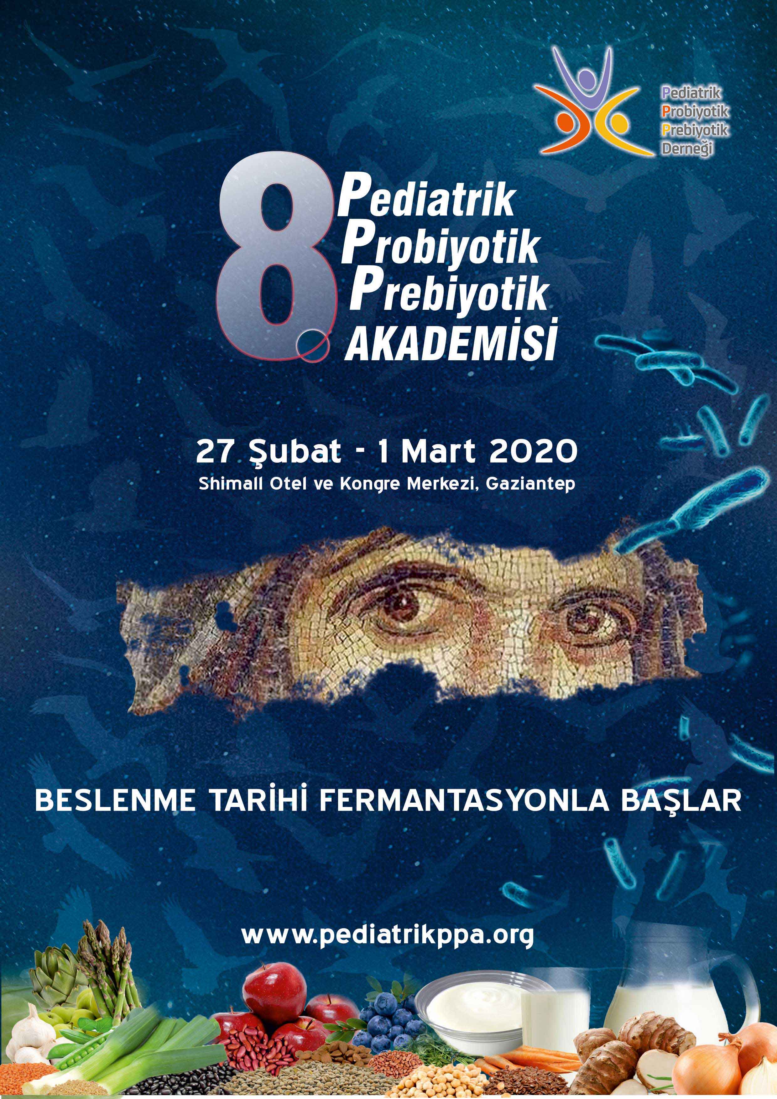 8. Pediatrik Probiyotik Prebiyotik Akademisi